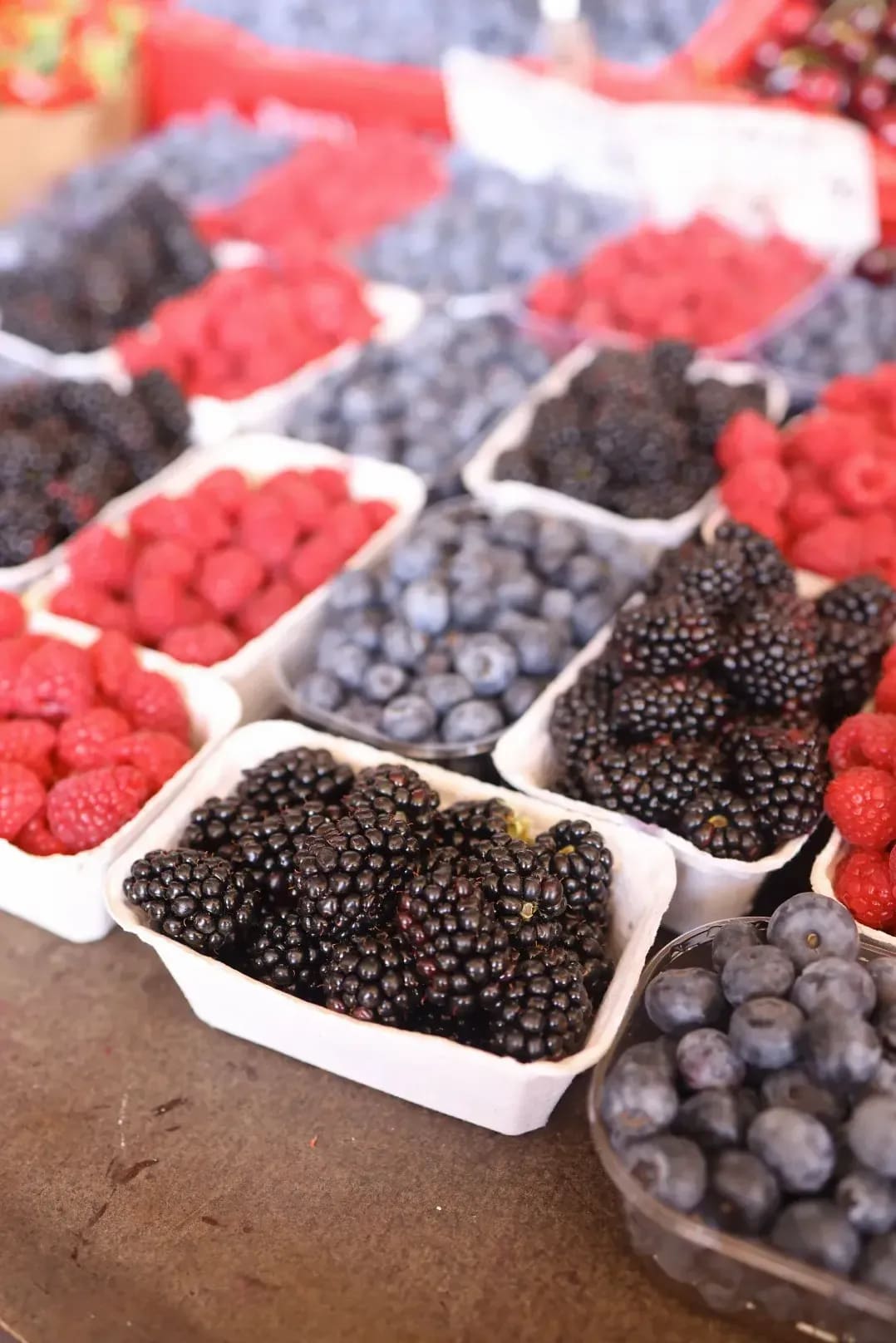 Inventory Tracking for Fresh Berry Lots